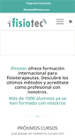 Mobile Screenshot of ifisiotec.com